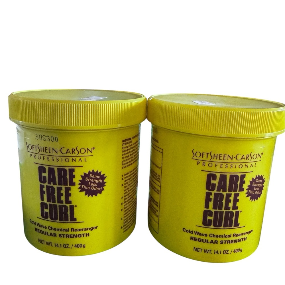 Care Free Curl Cold Wave Chemical Rearranger - Regular Strength x2